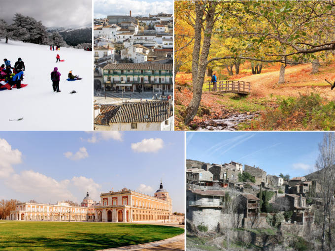 5 excursiones a menos de 100 km de Madrid