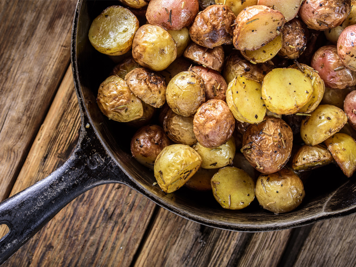 Las mejores guarniciones con patatas