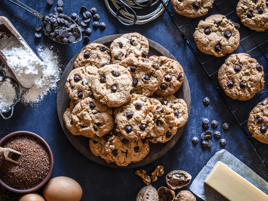 6 recetas de galletas fáciles y deliciosas