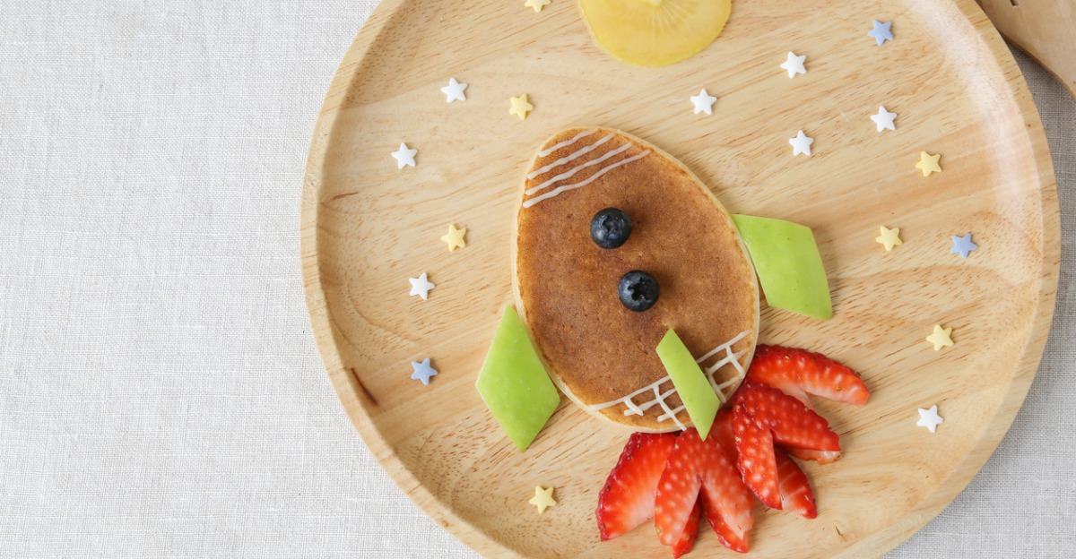 Comida atractiva para niños: ficha estas ideas de Instagram