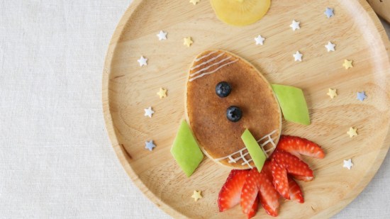 Comida atractiva para niños: ficha estas ideas de Instagram