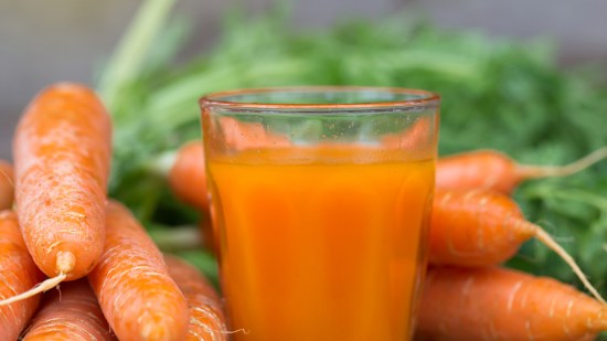 zumo de zanahorias