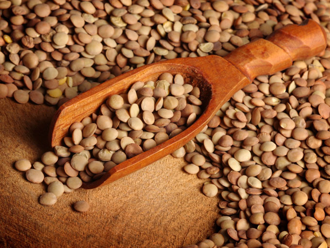 Alimentos con más hierro que las lentejas