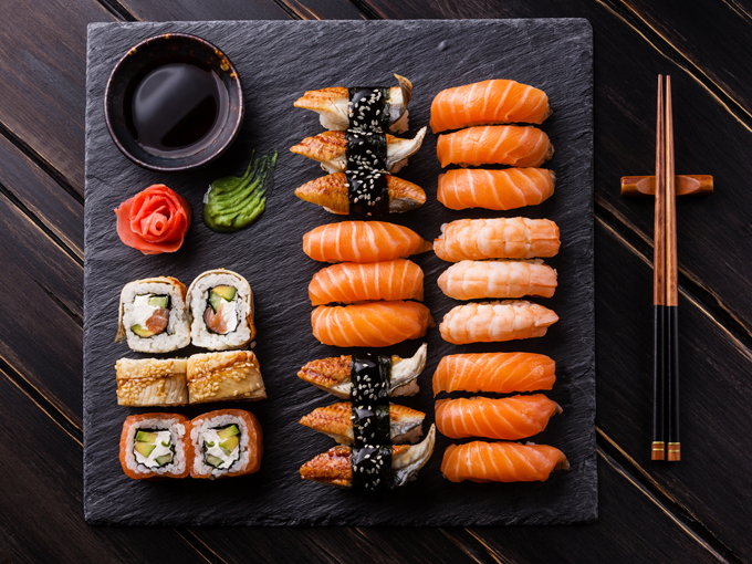 Errores básicos que cometemos al comer sushi