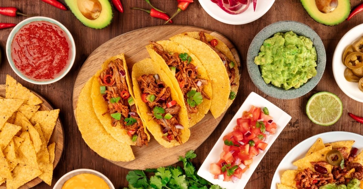 Las mejores recetas de comida mexicana