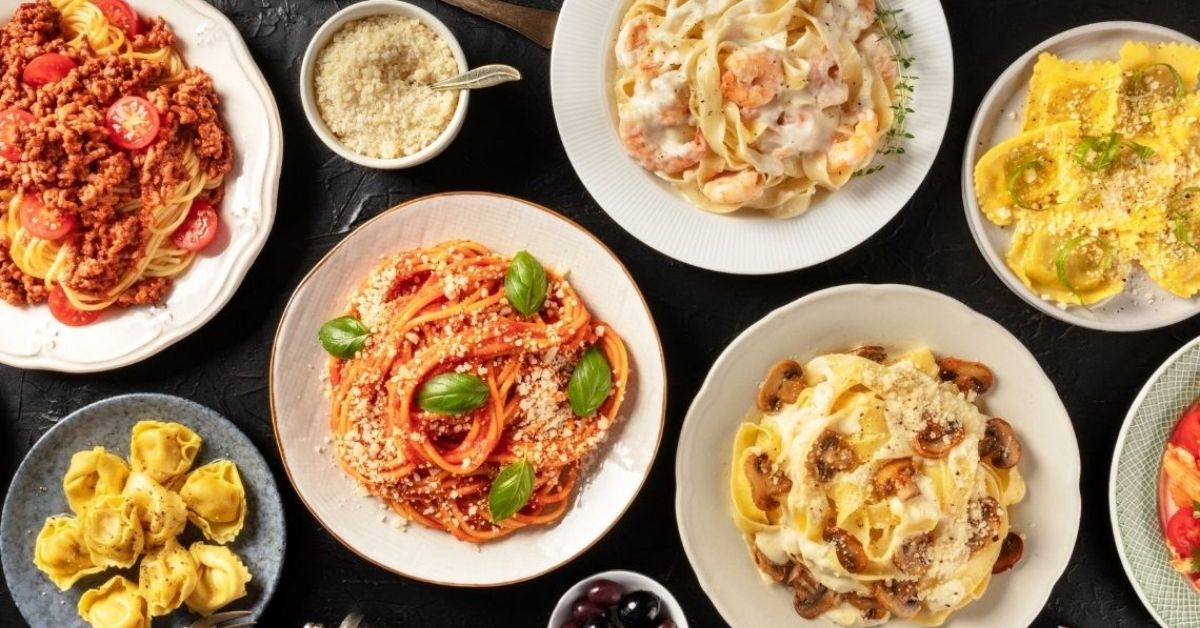 18 recetas de pasta sencillas que no te puedes perder