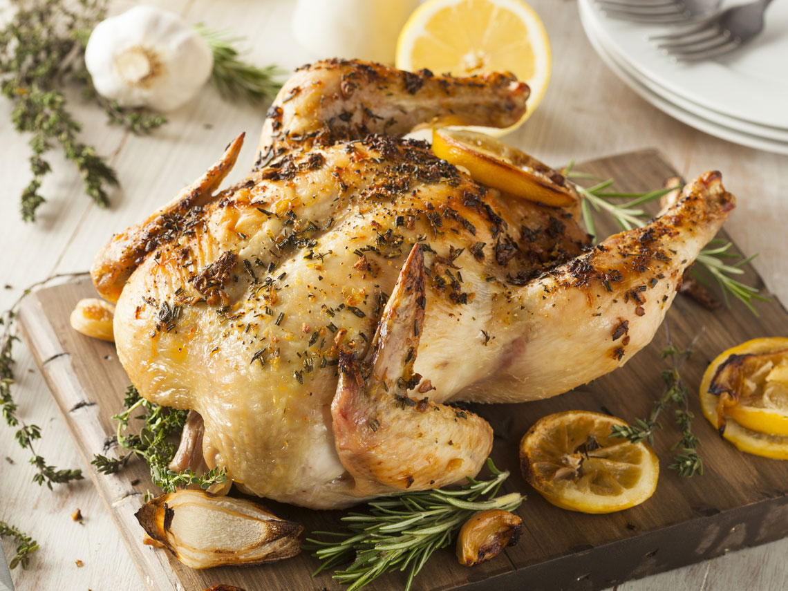 13 trucos para preparar el mejor pollo asado