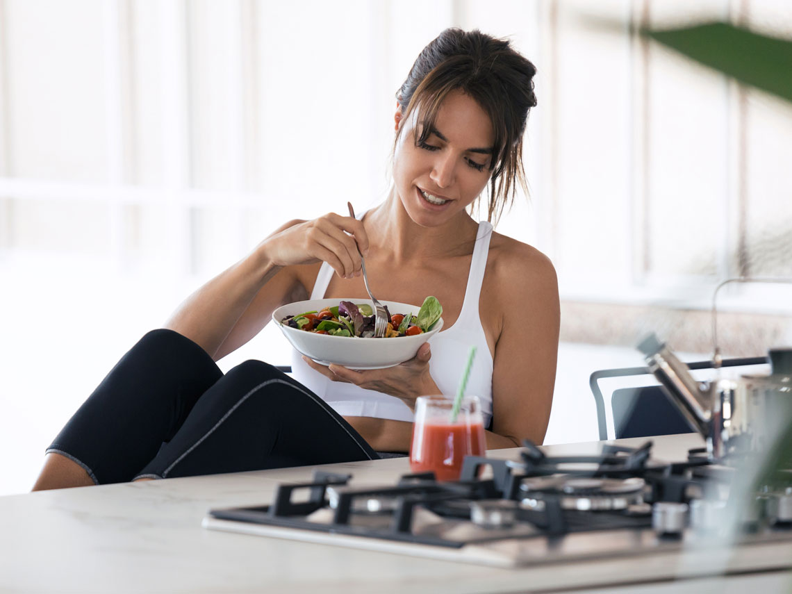 Plan de 2 semanas para adelgazar sin pasar hambre