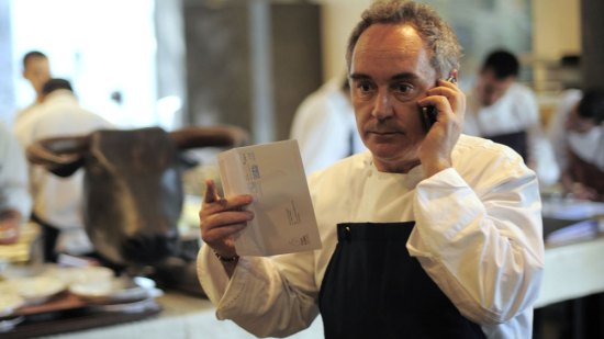 Cachopo o croqueta… Ferran Adrià no lo tenía muy claro