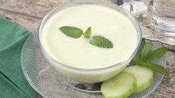 Crema de pepino y yogur