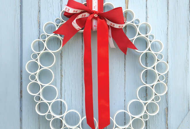 Ideas de coronas de Navidad diferentes