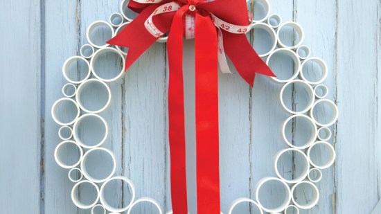 Ideas de coronas de Navidad diferentes