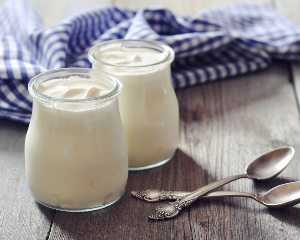 yogur natural