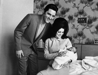 La metamorfosis de Lisa Marie Presley