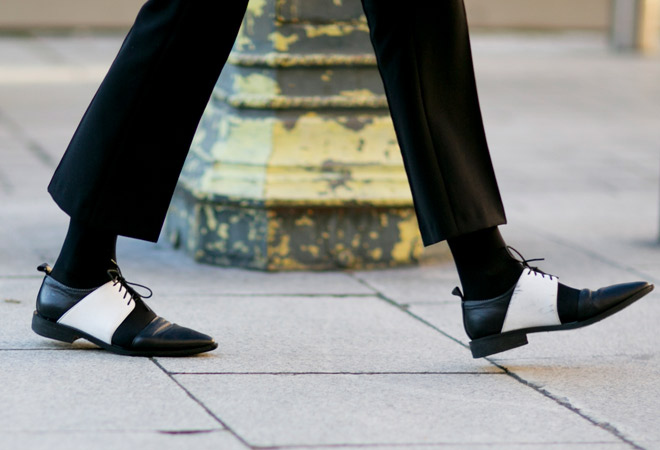 10 ideas para llevar zapato plano