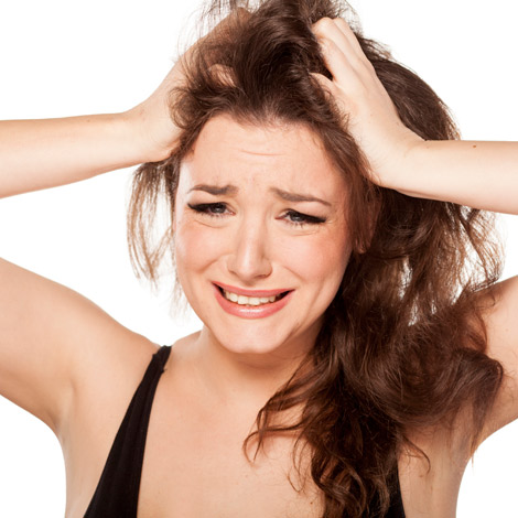 Me pica mucho el cuero cabelludo