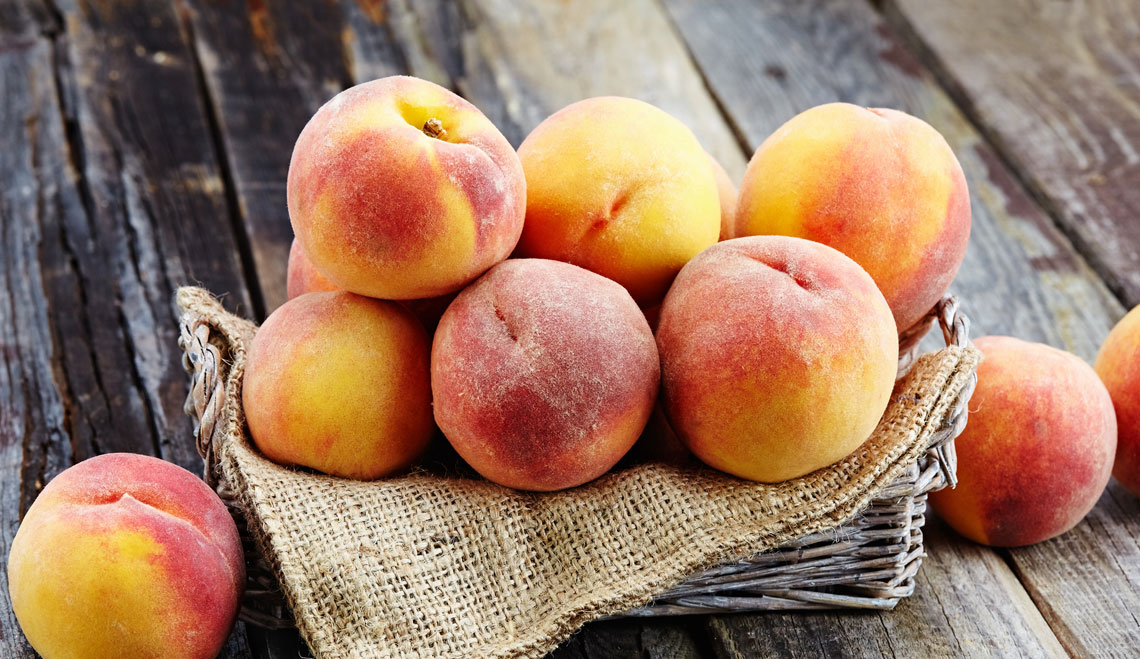 10 razones para incluir los melocotones en tu dieta