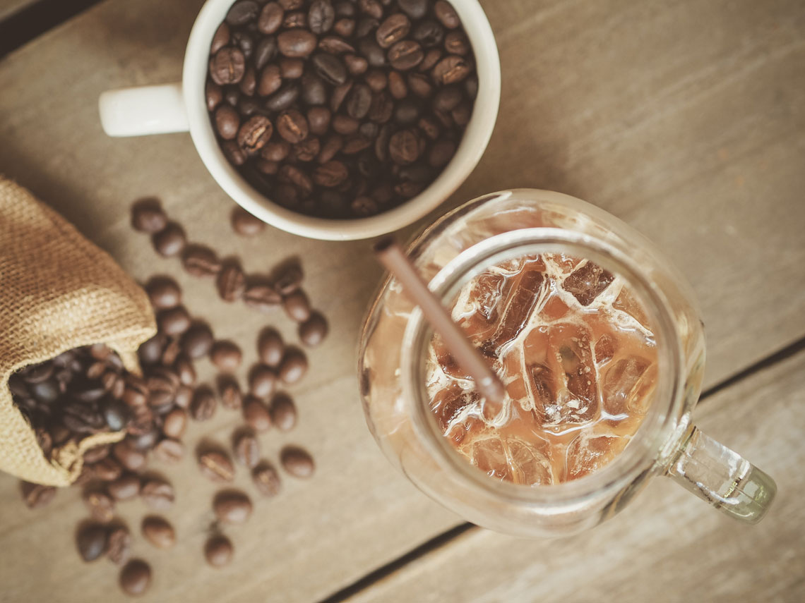 Café con hielo