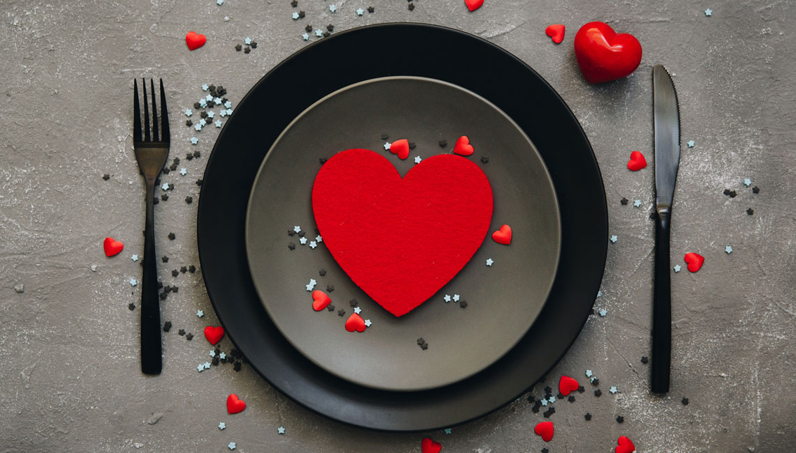 Recetas para una cena romántica