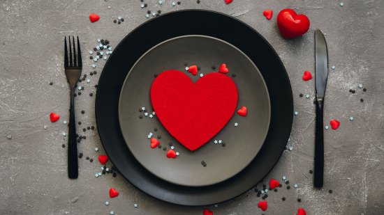 Recetas para una cena romántica