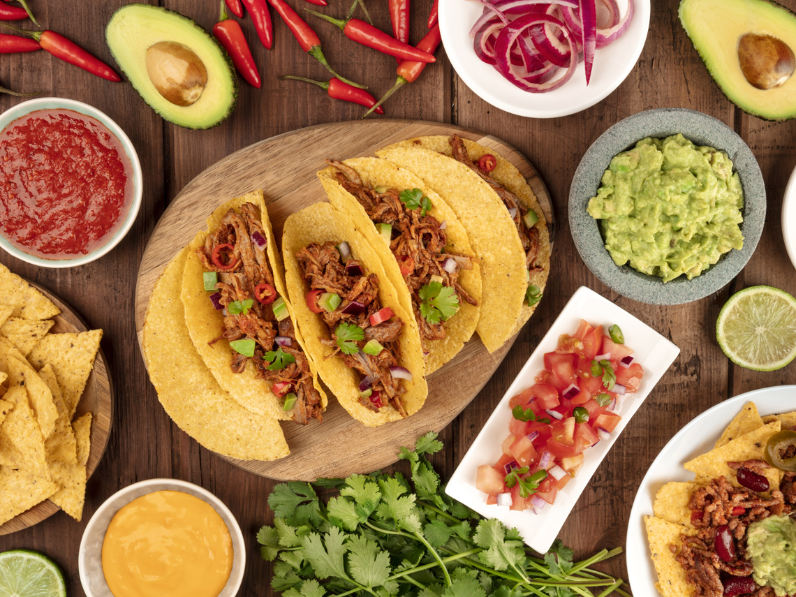 Cómo preparar los mejores tacos