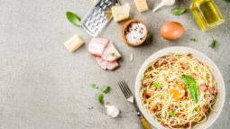 Espaguetis carbonara