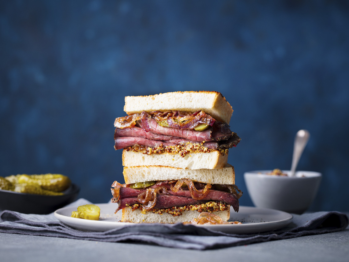 Los mejores sitios de Madrid donde tomar sandwich de pastrami
