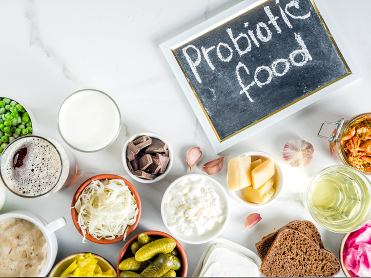 Un excelente probiótico