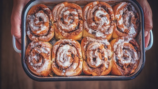 cinnamon rolls
