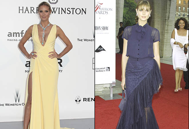 Los 43 años de Heidi Klum en 10 imágenes