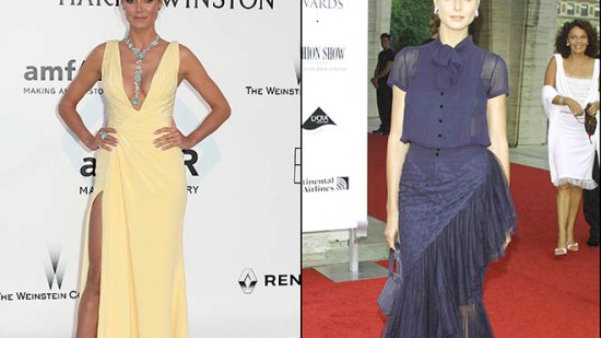 Los 43 años de Heidi Klum en 10 imágenes