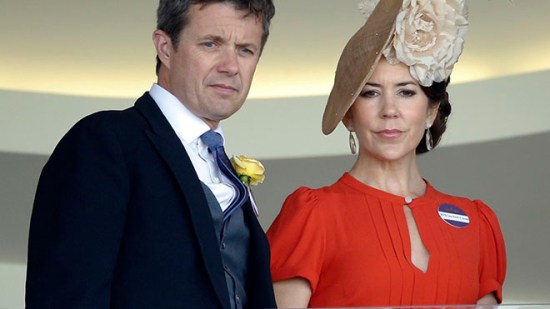 Mary Donaldson y otros coloridos looks tiñen Ascot