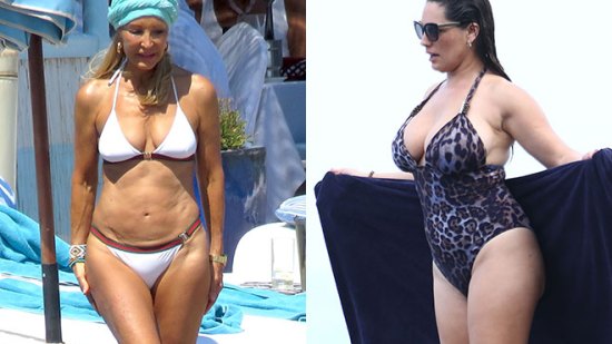 Sin complejos en la playa. Los famosos se muestran desinhibidos