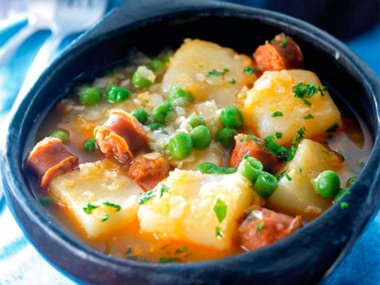 Patatas a la navarra