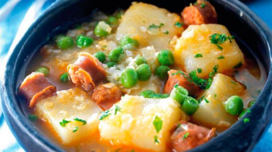 Patatas a la navarra