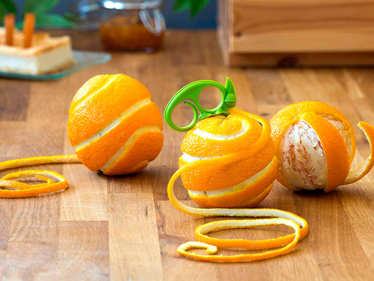 Pelador de mandarina