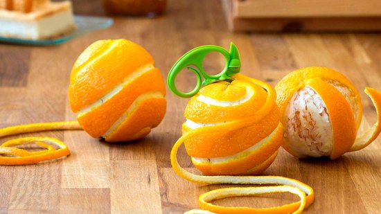 Pelador de mandarina
