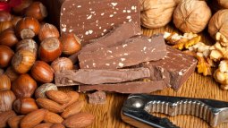 Turrón de chocolate