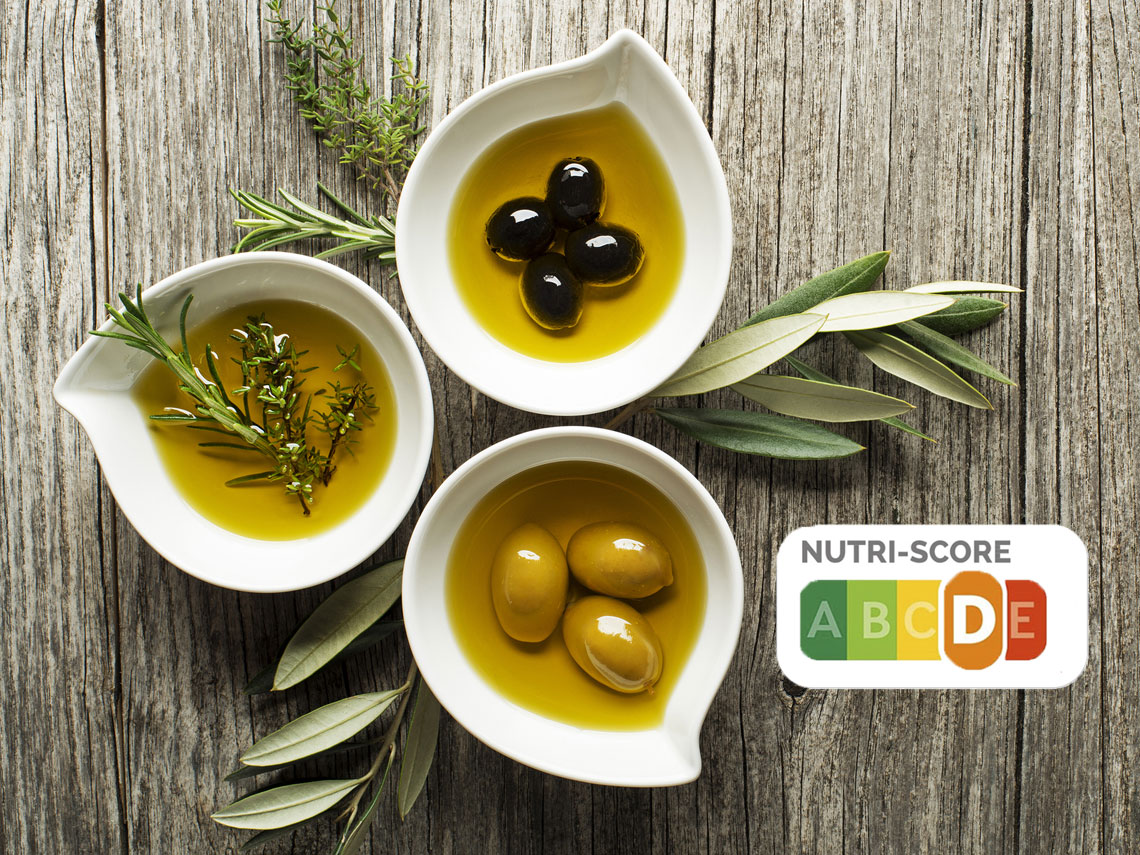 Aceite de oliva y etiquetado NutriScore