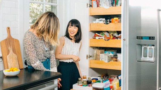 Marie Kondo en la cocina