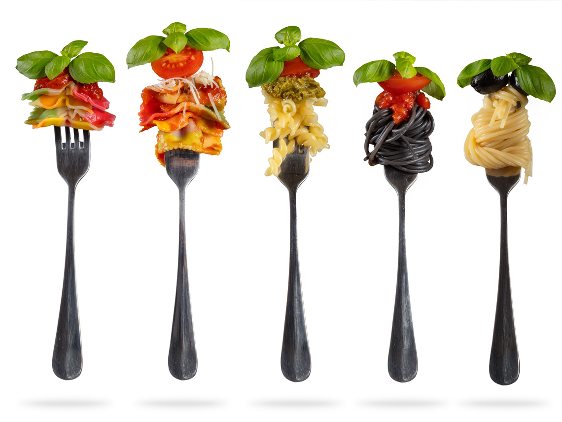 12 deliciosas salsas para tus platos de pasta