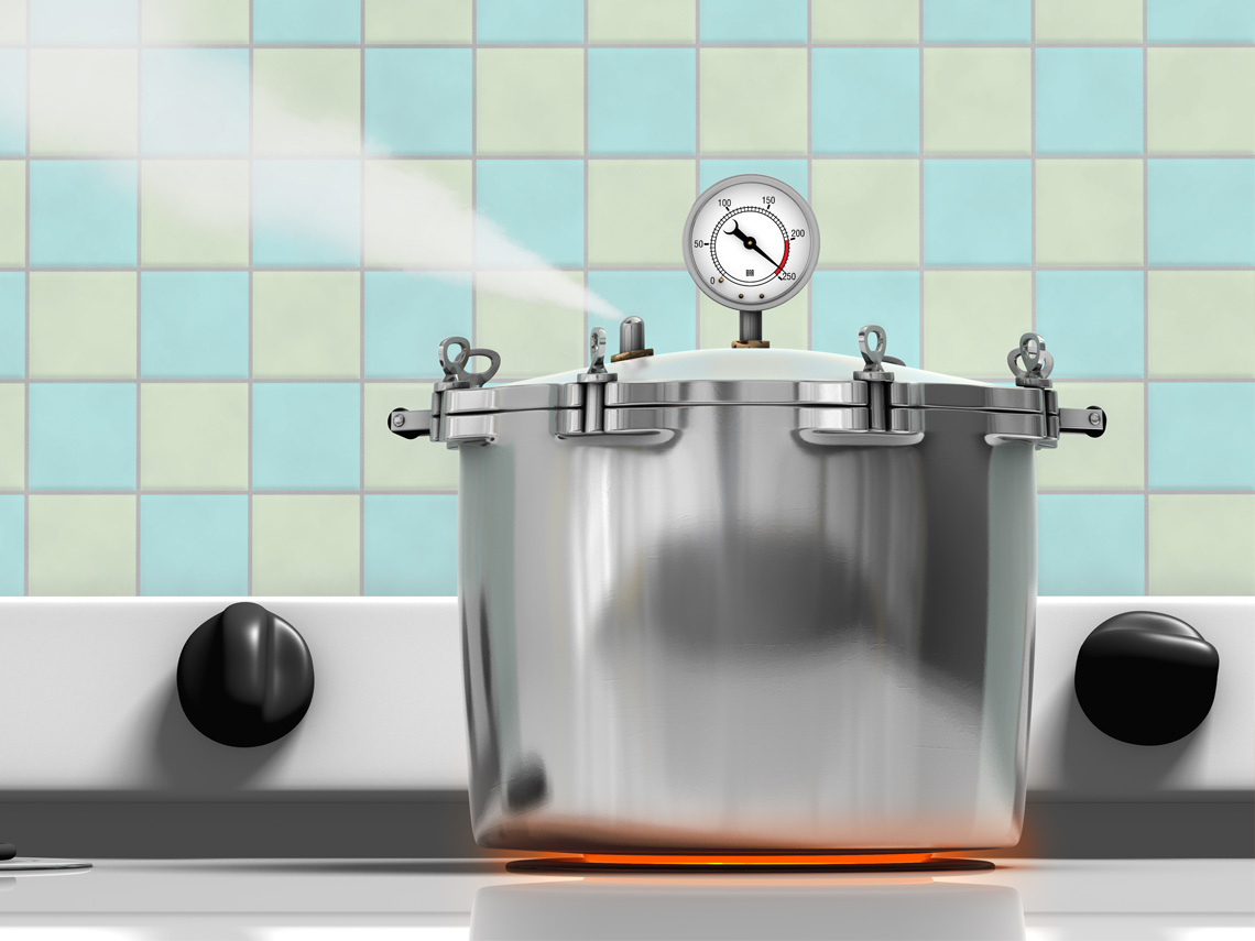 Sácale todo el partido a tu olla exprés