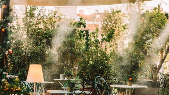 Azotea Forus Barceló