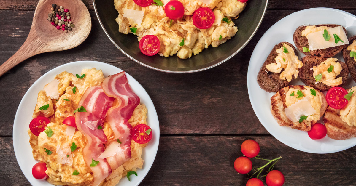 Las mejores recetas con huevo