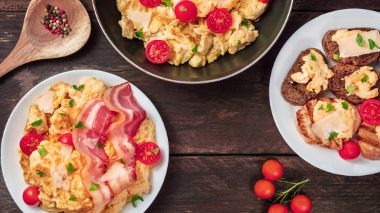 Las mejores recetas con huevo