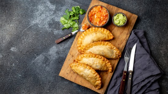 Empanadillas de pollo