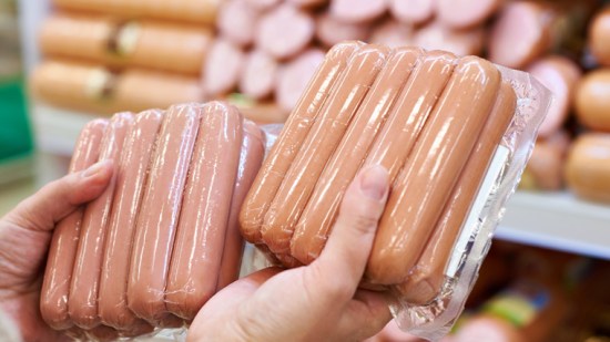 Salchichas envasadas