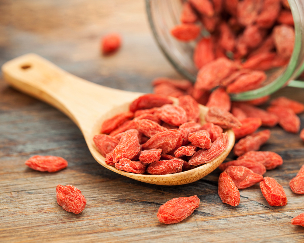 Bayas de Goji