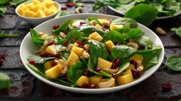 Ensalada de piña y mango