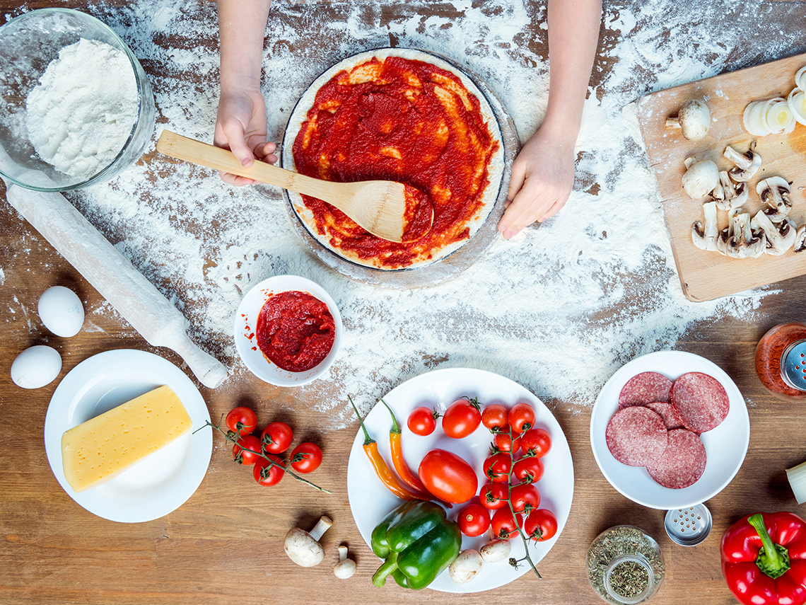 Las mejores pizzas caseras para convertirte en un experto en la cocina